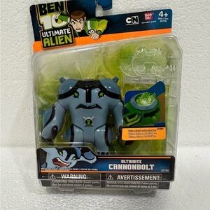 NEW 2010 Ben 10 Ultimate
Alien ULTIMATE
CANNONBOLT Action Figure
Cartoon Network